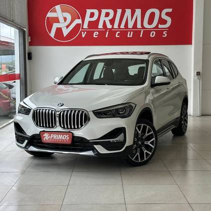 BMW X1 2.0 16V TURBO ACTIVEFLEX SDRIVE20I GP 4P AUTOMÁTICO